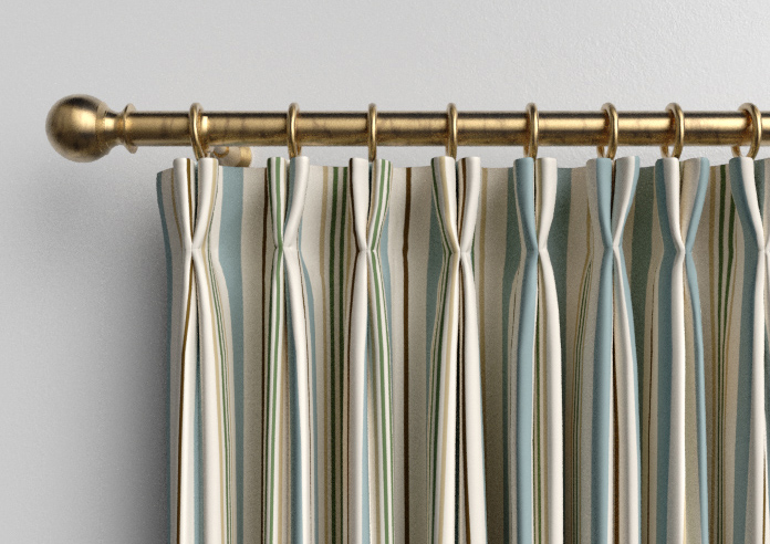 The British Stripe Co. George, Derwent No.1 - Made to Measure Curtains - Image 10